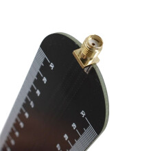 PDA435 Dipoolantenne Liniaalantenne Walkietalkie-Antenne Amateurbandantenne SDR-Antenne 430-440mhz Vrouwelijk