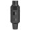 IRIN Trasmettitore e Ricevitore XLR Wireless, Trasmissione Stabile, Adattatore per Microfono Wireless A 7 Canali per Microfoni Dinamici/PA/Mixer 4