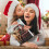 Ημερολόγιο Advent 2025 με 24 ακρυλικά κρεμαστά στολίδια και μεταλλικούς κρίκους για 6