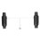 IRIN Trasmettitore e Ricevitore XLR Wireless, Trasmissione Stabile, Adattatore per Microfono Wireless A 7 Canali per Microfoni Dinamici/PA/Mixer 10
