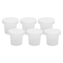 10 Stück hitzebeständige Dessertbecher 200 ml PP