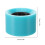 Outdoor Roller Skate Wheels Sky-Blue 4pcs 2