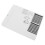 Scoring Board, Multipurpose Envelope Punch Board Envelope Maker Measuring Tool  Paper Cutter for Crafts Card Making 1