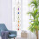 7Chakras Φυσική Κρυστάλλινη Πέτρα, Κρεμαστή Χρυσή Διακόσμηση Τοίχου 2