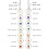 7Chakras Φυσική Κρυστάλλινη Πέτρα, Κρεμαστή Χρυσή Διακόσμηση Τοίχου 3