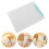 Scoring Board, Multipurpose Envelope Punch Board Envelope Maker Measuring Tool  Paper Cutter for Crafts Card Making 6