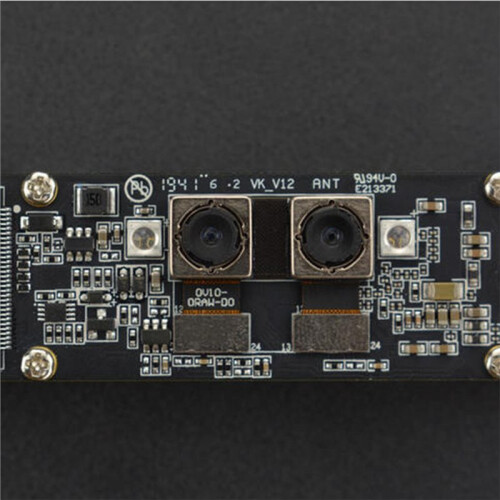 Intelligent Vision Module Can Be Connected to Realize Face Detection and Face Attribute Recognition 2