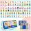 80 Sentence Building Games, Vocabulary and Grammar, Activity-Based Educational Learning Tools, Phonics Learning Supplies 4