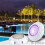 Multicolor LED Pool Light Waterproof Swimming Pool Lighting with Multiple Modes Fountain Aquarium Waterfall Decoration 5
