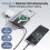 Εξαιρετικά λεπτό ασύρματο τροφοδοτικό 12800mAh με μαγνητική βάση 3