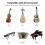 2.4G Wireless Instrument Microphone Receiver with Removable Suction Cup, Speaker Microphone for Musical Instruments 5