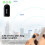 2.4G Wireless Instrument Microphone Receiver with Removable Suction Cup, Speaker Microphone for Musical Instruments 6