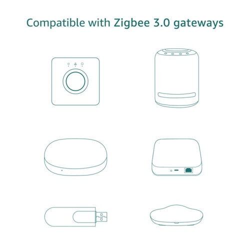 GLEDOPTO ZIGBEE3.0  Five-in-One LED Controller DC5-24V 6A/Per Total 6A Upgrade Lantern Lighting Controller 2