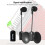 2.4G Wireless Instrument Microphone Receiver with Removable Suction Cup, Speaker Microphone for Musical Instruments 7