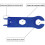 MC4 solar crimping tool kit photovoltaic 1 set 3