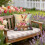 Easter Bunny Print Pillowcase Square 17.72x17.72 in 7