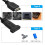 Front Panel Type-C Adapter Motherboard Header USB3.2 Type-E Key-A 20-Pin Connector to USB-C with PCIe Bracket 70cm 3