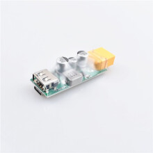 2-6S LIPO-Batterijlader USB-Snellaadadapter QC3.0 XT60-Stekker voor RC-Vliegtuig FPV-Racebatterij, A
