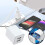 2-Pack USB Wall Charger 5V/2.4A, Foldable Plug Cube, Compatible with USB Devices 2