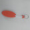 EVA Waterproof Key Ring Orange2Pieces 2