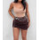 Dames taillekettingriem goud zilver plus size 6