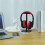 RGB Headphone Stand Game Headset Desk Display Holder LED Base USB Pickup Light Headset Support Bracket-A 4