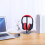 RGB Headphone Stand Game Headset Desk Display Holder LED Base USB Pickup Light Headset Support Bracket-A 5