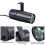 LED Light  Pinspot Lighting Spotlight Super Bright Lamp Mirror Balls Party Disco Stage Effect Projector E -EU Plug 1