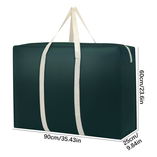 Extra-Large Foldable Storage Bag 90x60x25cm with Handles 1