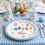 16 Easter Bunny Paper Plates 7 Inch 2