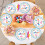16 Easter Bunny Paper Plates 7 Inch 4