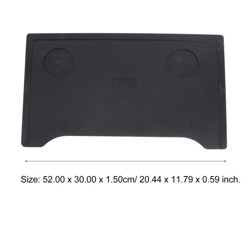 Rollstuhltablett, abnehmbarer Rollstuhltisch, Getränkehalter, Rollstuhlzubehör 1