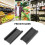 Black PVC Shelf Labels Reusable 8 Pieces 7
