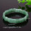 Bráisléad Bambú Jade Nádúrtha Emerald Unisex1Píosa 3