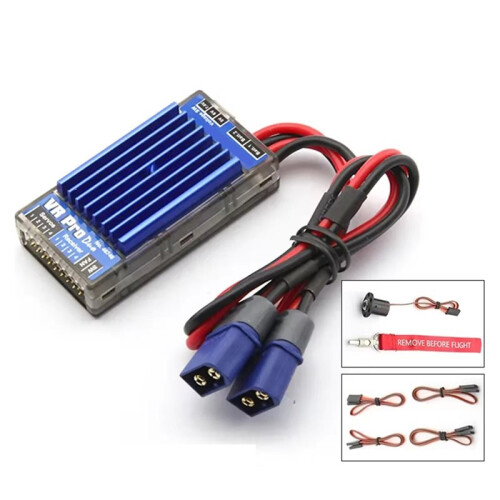 VR Pro DUO High Current Linear Regulators High Current Output for 100CC Engine FPV RC Airplane Model 1
