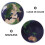 Διακοσμητικά βελούδινα μαξιλάρια 4Sphere Globe Pillow για αίθουσες διδασκαλίας και 2