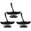 Kayak Accessory Kit Professional Carrying Handles 3Pcs 8