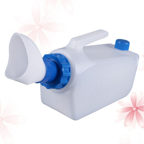 FRCOLOR urinal funnel leak-proof 1000 mL 2