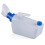 Urine portable bleue avec entonnoir (1 unité) 7