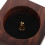 Vintage Wooden Cone Incense Burner with Copper Base 3