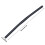 Manillar recto de aluminio negro para bicicleta, 54,3 cm. 2