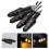 OUNONA LED Motorrad-Blinker, 4 Stück 4