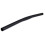 Manillar recto de aluminio negro para bicicleta, 54,3 cm. 4