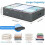 90L Foldable Under-Bed Storage Bags with Clear Window 2