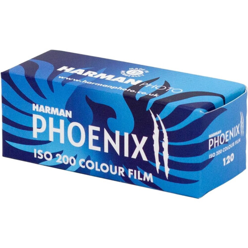 Phoenix II200Έγχρωμο Αρνητικό120Ρολό Φιλμ200ISO 2