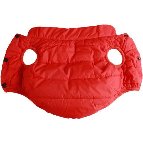 Dog Jacket Fleece-Lined Warm Winter Coat 1 Piece 2