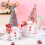Verlichte Valentijnskabouterknuffels (3-pack) 7