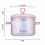 Ensemble de cuisson antiadhésif résistant à l'usure ACDANC pour bébé 2