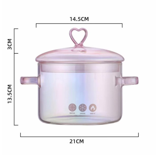 Ensemble de cuisson antiadhésif résistant à l'usure ACDANC pour bébé 1