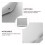 Support vertical pour ordinateur portable en alliage d'aluminium réglable 5